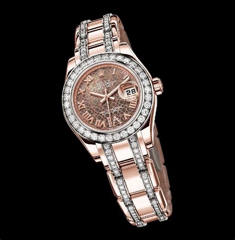 oyster perpetual lady datejust pearlmaster.